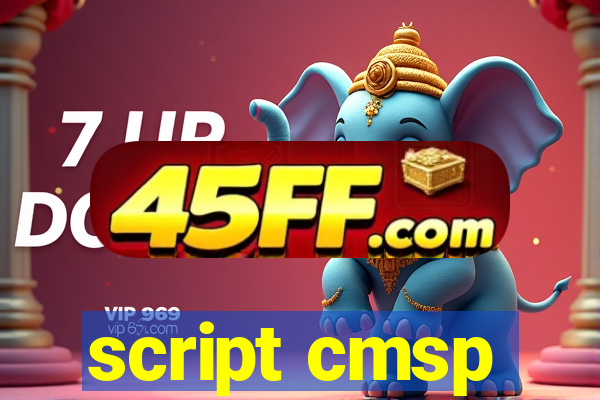 script cmsp